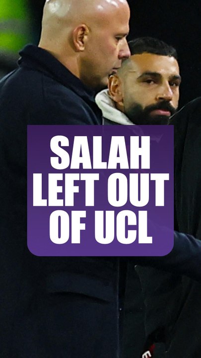 Was Slot right to exclude Salah from the #UCL squad over his recent comments? 👀 #beINucl #shorts
