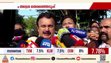 നേമത്ത്  UDFന് വലിയ മുന്നേറ്റമാണുണ്ടാകാൻ പോകുന്നത്; കെ മുരളീധരൻ