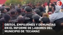 Destacan diferencias políticas en primer informe de presidenta municipal de Tecámac