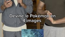 Devine le Pokémon avec 4 images
