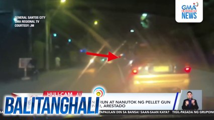 Lalaking nang-hit-and-run at nanutok ng pellet gun sa isang tricycle driver, arestado | Balitanghali