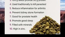 10 amazing health benefits of pumkin seeds