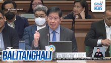 Sen. Lacson sa imbestigasyon sa flood control issue - "I wonder why Malacañang's enthusiasm is lost all of a sudden" | Balitanghali