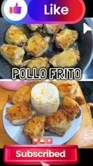 el secreto para que un pollo frito mas crujiente y sabroso.