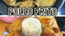 el secreto para que un pollo frito mas crujiente y sabroso.