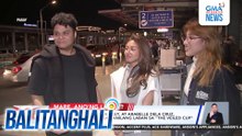 Garrett Bolden, Thea Astleym at Arabelle dela Cruz, looking forward na sa kanilang laban sa "The Veiled Cup" sa South Korea | Balitanghali