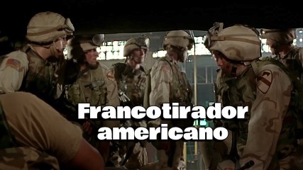 Francotirador americano Completo En Espanol