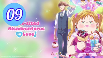 Plussized Misadventures in Love  Debu to Love to Ayamachi to Episode 9 Engsub