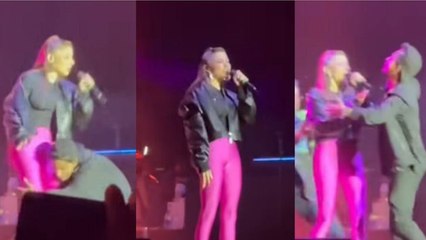 Kanika Kapoor Meghalaya Live Concert:Unknown Man Grabs Her,Viral Video पर Woman Safety..