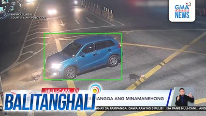 Rider, patay nang bumangga ang minamanehong motorsiklo sa SUV | Balitanghali