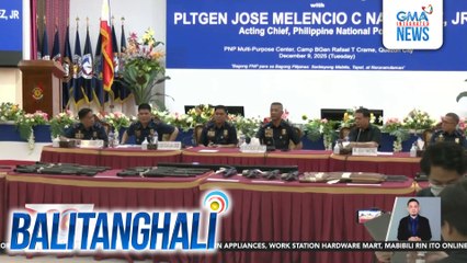 PNP - Hindi kami titigil sa paghahanap sa mga sangkot sa issue ng flood control | Balitanghali