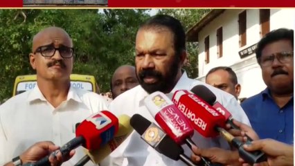 'അടൂർ പ്രകാശിന്റെ അഭിപ്രായം ജനങ്ങൾ വിലയിരുത്തട്ടെ'