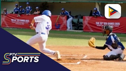 PH Men’s Baseball Team, dinomina ang Malaysia sa 2025 SEA Games