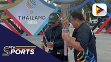Philippine team, handa na sa opisyal na pagsisimula ng SEA Games ngayong gabi