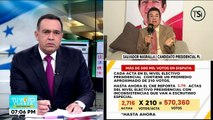 Actas con inconsistencias mantienen en disputa más de 500 mil votos