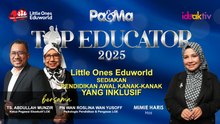 LOE SEDIAKAN PENDIDIKAN AWAL KANAK-KANAK YANG INKLUSIF | TOP EDUCATOR PA&MA 2025