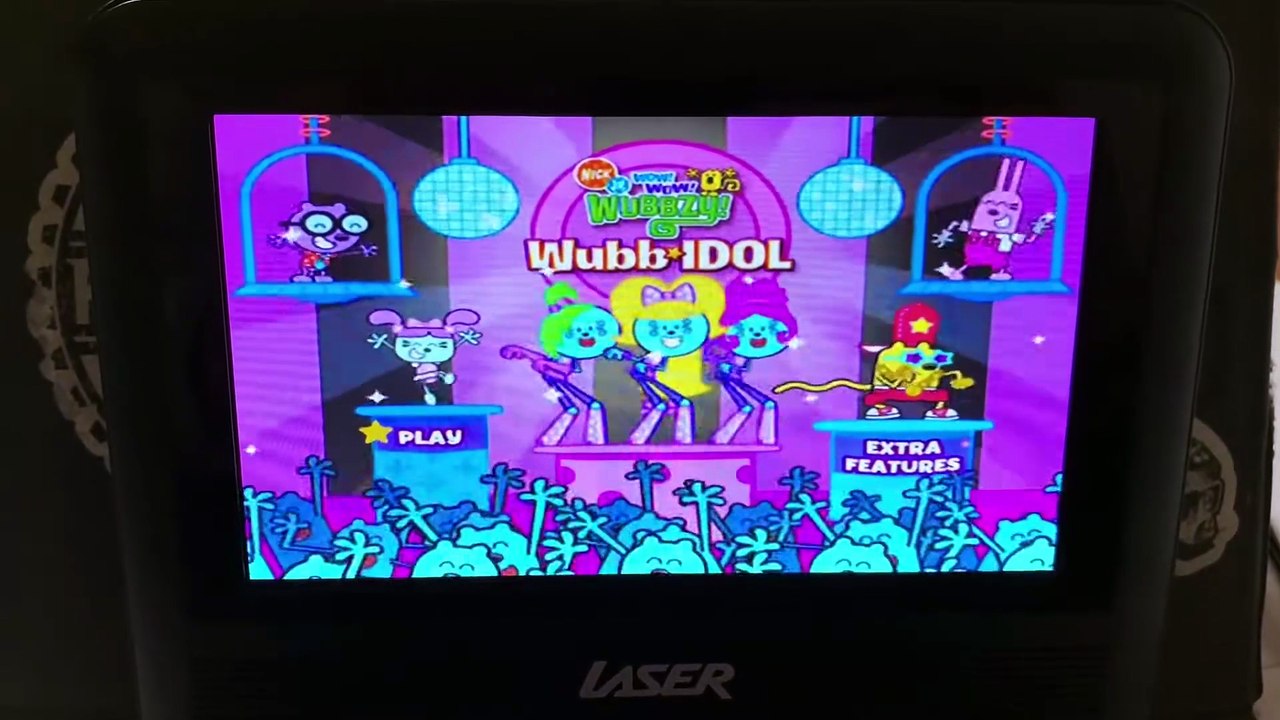 Wow Wow Wubbzy Wub Idol 2009 DVD Menu Walkthrouh Australia