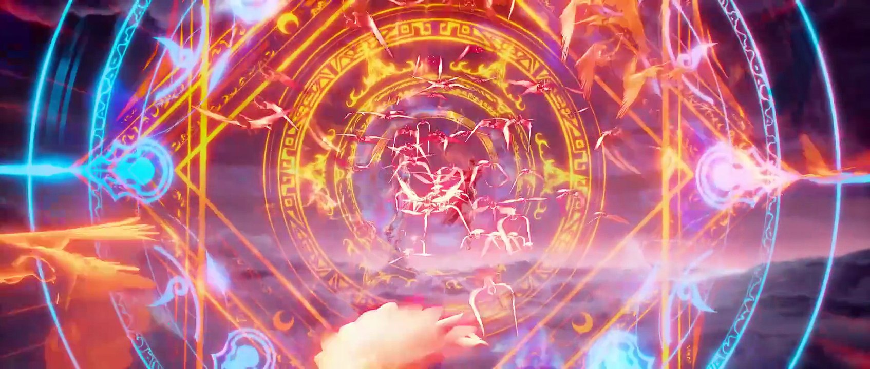 World Defying Dan God Episode 1 indo