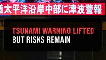 Powerful earthquake strikes Japan's northeast region