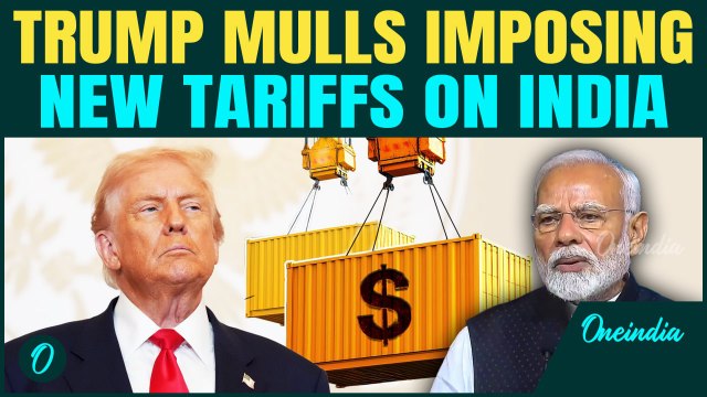 Trump WARNS India with New Tariffs | Alleges ‘DUMPING’ Rice into U.S Markets | U.S-India Tariff War