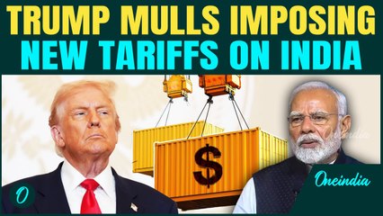 Trump WARNS India with New Tariffs | Alleges ‘DUMPING’ Rice into U.S Markets | U.S-India Tariff War