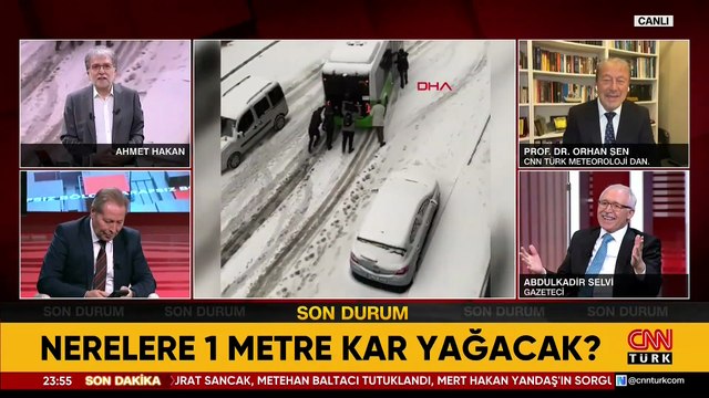 Asrın kışı mı geliyor? Kar ne zaman yağacak? Prof. Dr. Orhan şen yanıtladı