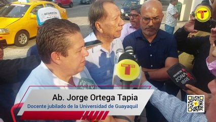 EL PLAN DEL “ILEGAL RECTOR” FRANSCIO MORÁN PEÑA ESTÁ BAJO SOSPECHA Y ESTÁ GENERANDO ACCIONES LEGALES QUE LO LLEVARÁN ANTE LOS TRIBUNALES DE LA JUSTICIA; ASÍ LO REFIEREN LOS CANDIDATOS DE LAS DEMÁS LISTAS QUE COMPITEN FRENTE A LA LISTA 1.  El Ph.D. Ecuador