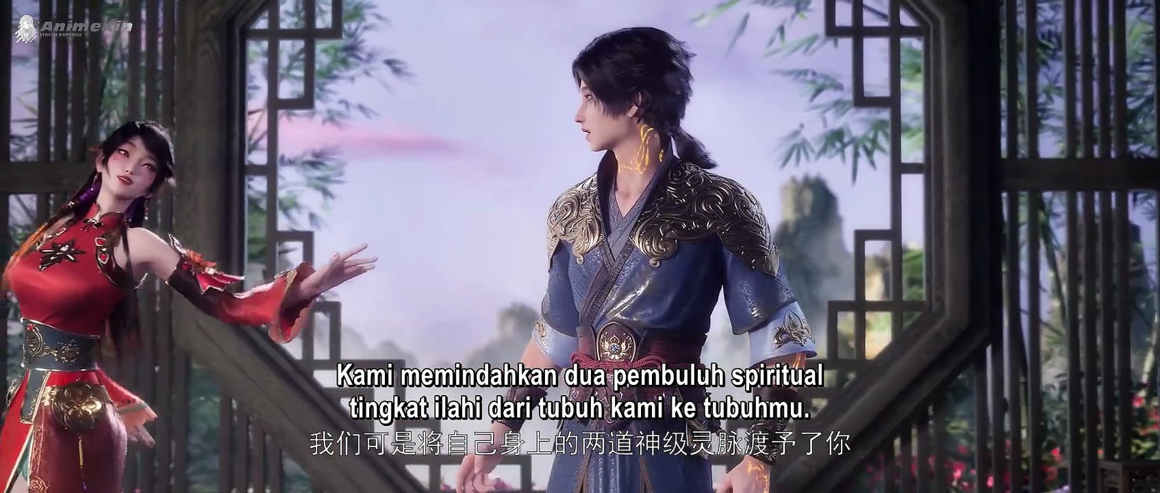 World Defying Dan God Episode 2 indo