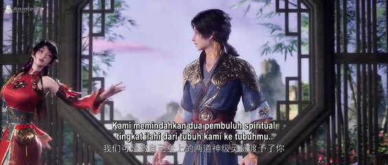 World Defying Dan God Episode 2 indo