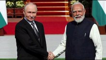 Визит президента Путина в Дели|President Putin's visit to Delhi