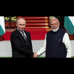 Визит президента Путина в Дели|President Putin's visit to Delhi