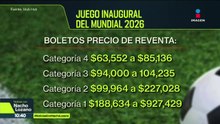 ¿Boleto de casi 1 millón de pesos para la próxima justa mundialista?