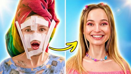 PROBLÈMES de Beauté de Filles Délurées ! Lutte entre Beauté et Relations