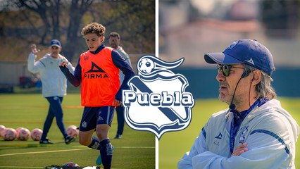 Puebla regresa a los entrenamientos de cara al Clausura 2026; así la intensidad de la franja