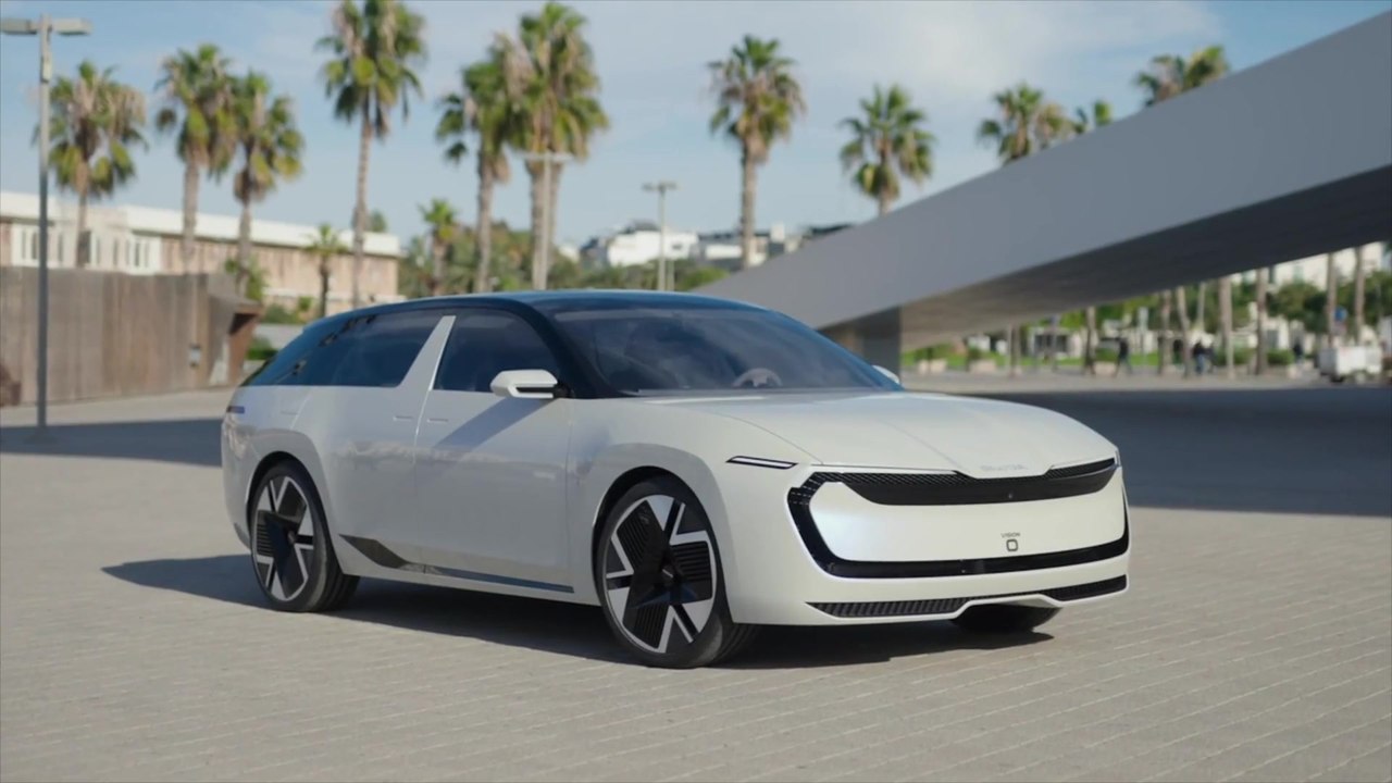 Škoda Vision O - Elektrifizierter Kombi der Zukunft mit der nächsten Generation der Modern Solid-Designsprache