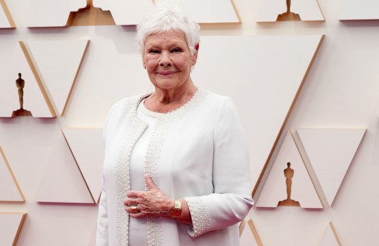 Dame Judi Dench thinks Harvey Weinstein has 'done his time'