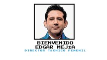 Gallos Femenil presenta a Edgar Mejía como su nuevo Director Técnico