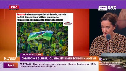 Le Portrait de Virginie Phulpin : Christophe Gleizes, journaliste emprisonné en Algérie - 09/12