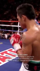 Manny Pacquiao's COUNTER was TOO STRONG for Marquez!