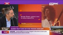 Le bonus RMC : Queen veut faire revivre Freddie Mercury - 09/12