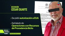 Otra vez, el ex gobernador de Chihuahua, César Duarte, fue detenido