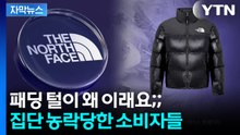 [자막뉴스] 패딩 겉과 속의 반전...소비자 배신에 '울화통' / YTN