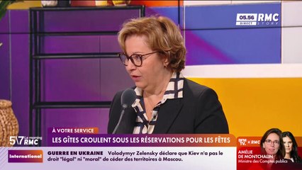 Solange Escure à votre service : Les gîtes croulent sous les réservations pour les fêtes - 09/12