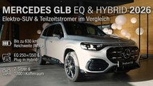 2026 Mercedes GLB: Das bietet die Elektro- und Hybrid-Variante wirklich