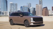 2026 Hyundai Palisade Hybrid Calligraphy Design Preview