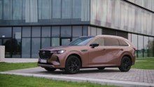2026 Mazda CX-80 Exterior Design in Melting Copper