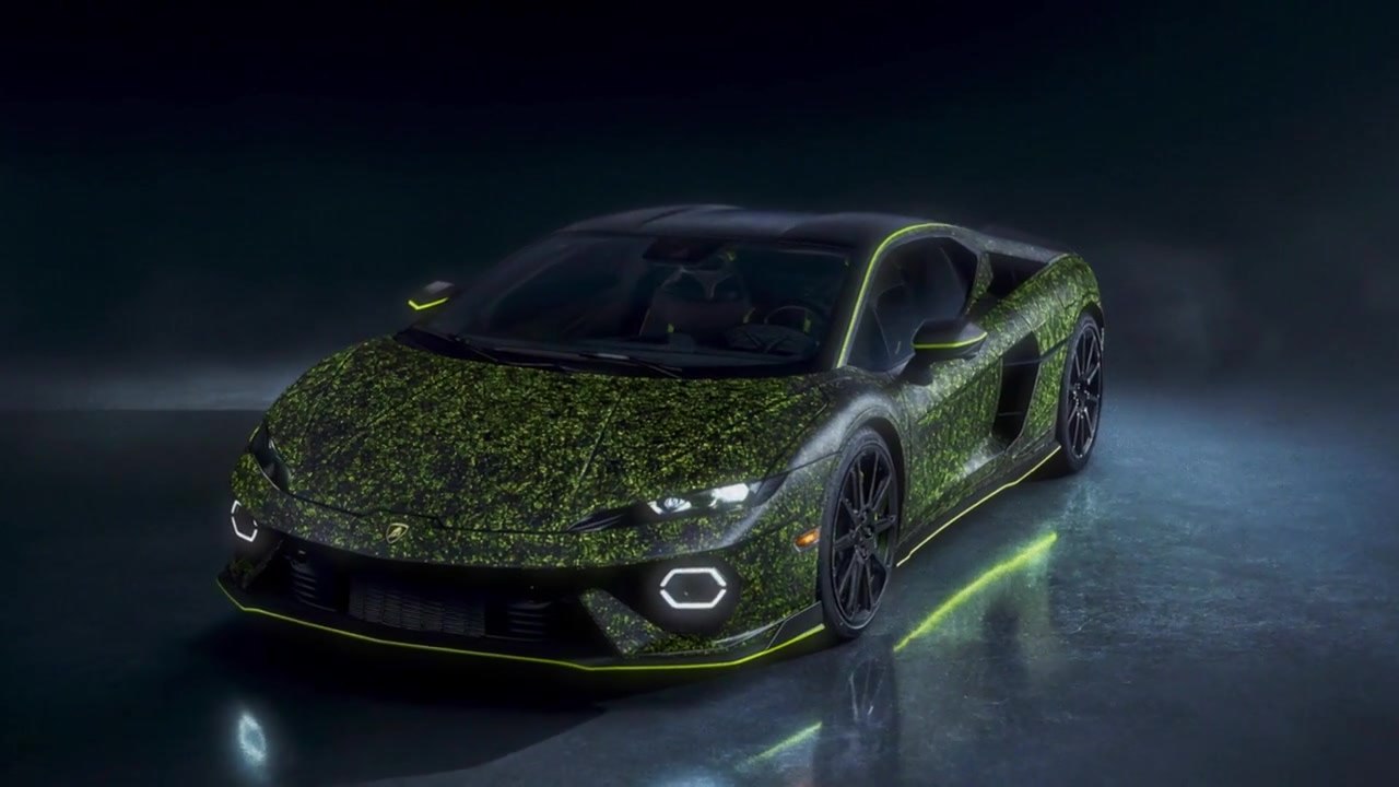 Automobili Lamborghini brings Italian artistry to Miami Beach with a uniquely designed Temerario during Art Basel Miami 2025