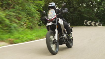 Moto Morini Allthrike 450 - Dirt is fun