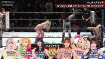 Natsupoi, Yuna Mizumori, Aya Sakura vs. Sareee, Chi Chi, Miku Kanae (STARDOM 2025.12.08)
