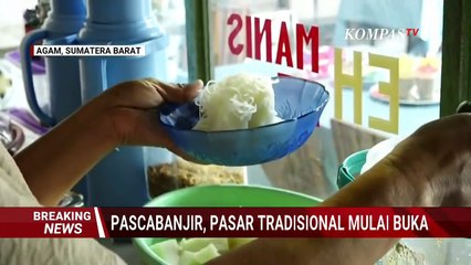 BREAKING NEWS! Pasar Mulai Buka, Pedagang Korban Banjir di Aceh Bertahan di Tengah Bencana